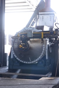 純氧燃氣回轉(zhuǎn)化鐵爐